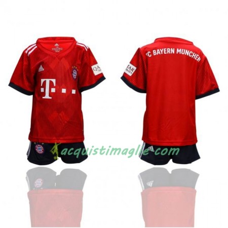 Divisa di Calcio Bayern Munch Bambino Prima 2018/2019